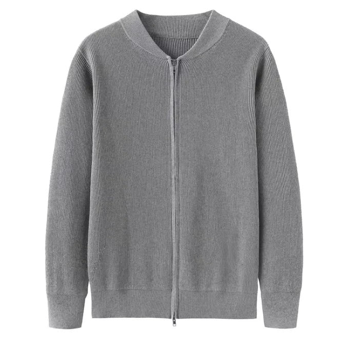 William | Men’s Full Zip Sweater With Zipper 0