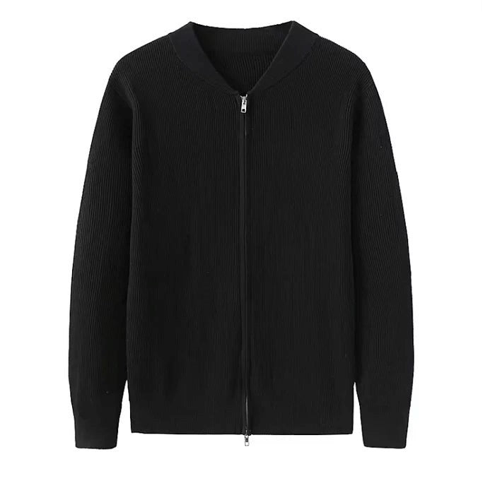 William | Men’s Full Zip Sweater With Zipper 10