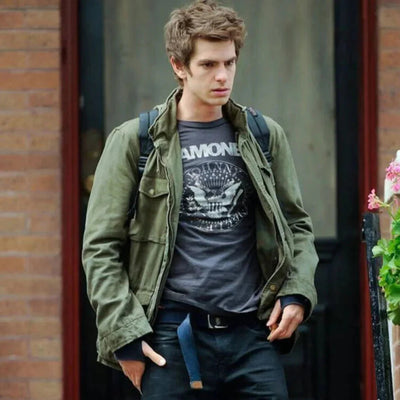 William | Men’s Jacket Breathable Design With Button Closure 5