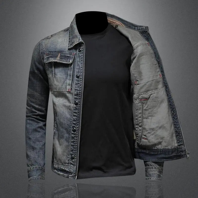 William | Men’s Jacket Structured Design 1