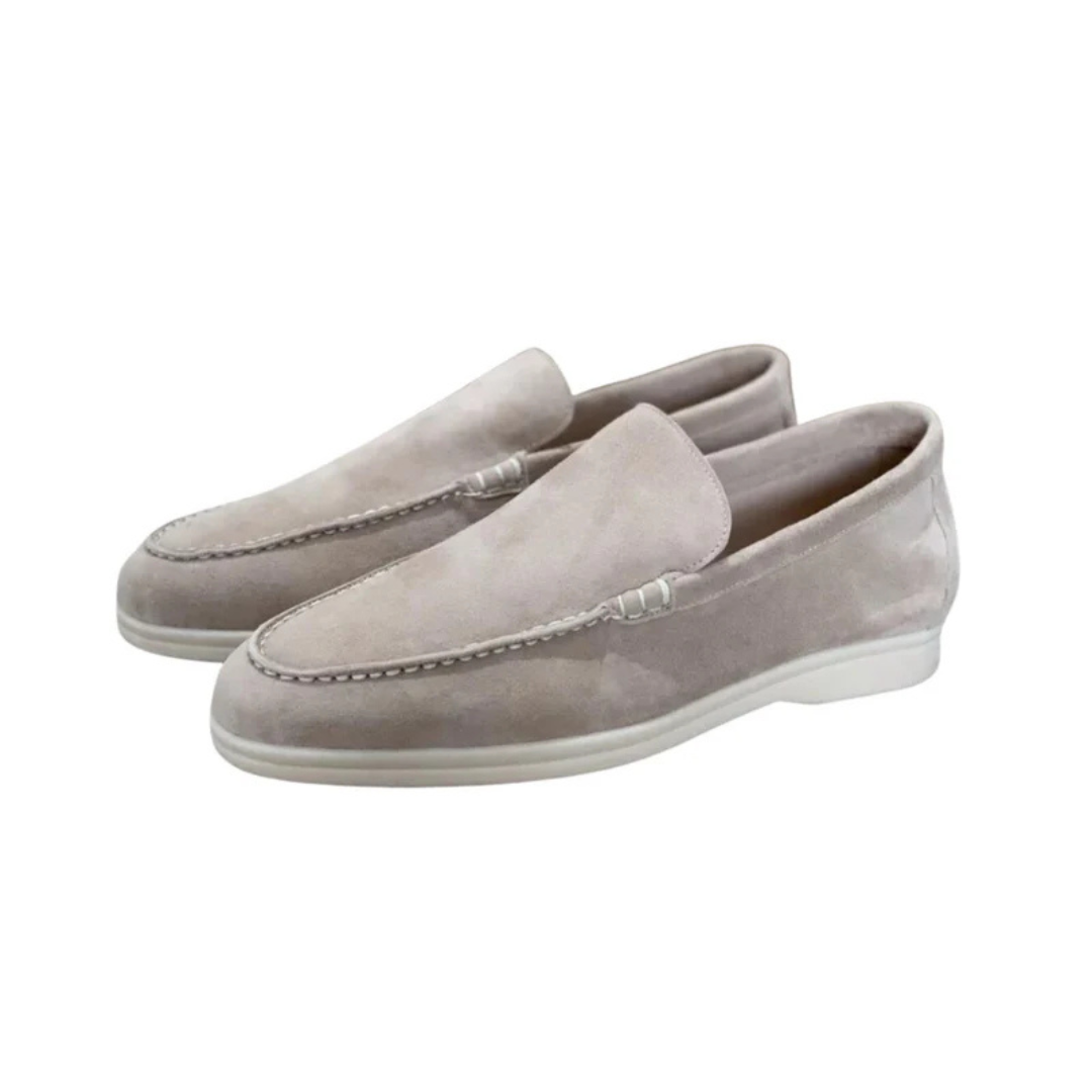 William | Men’s Loafers Slip-On Design Breathable Lining 0