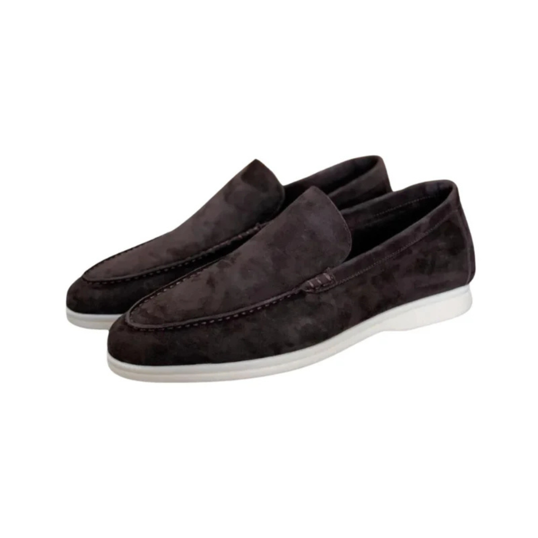William | Men’s Loafers Slip-On Design Breathable Lining 2