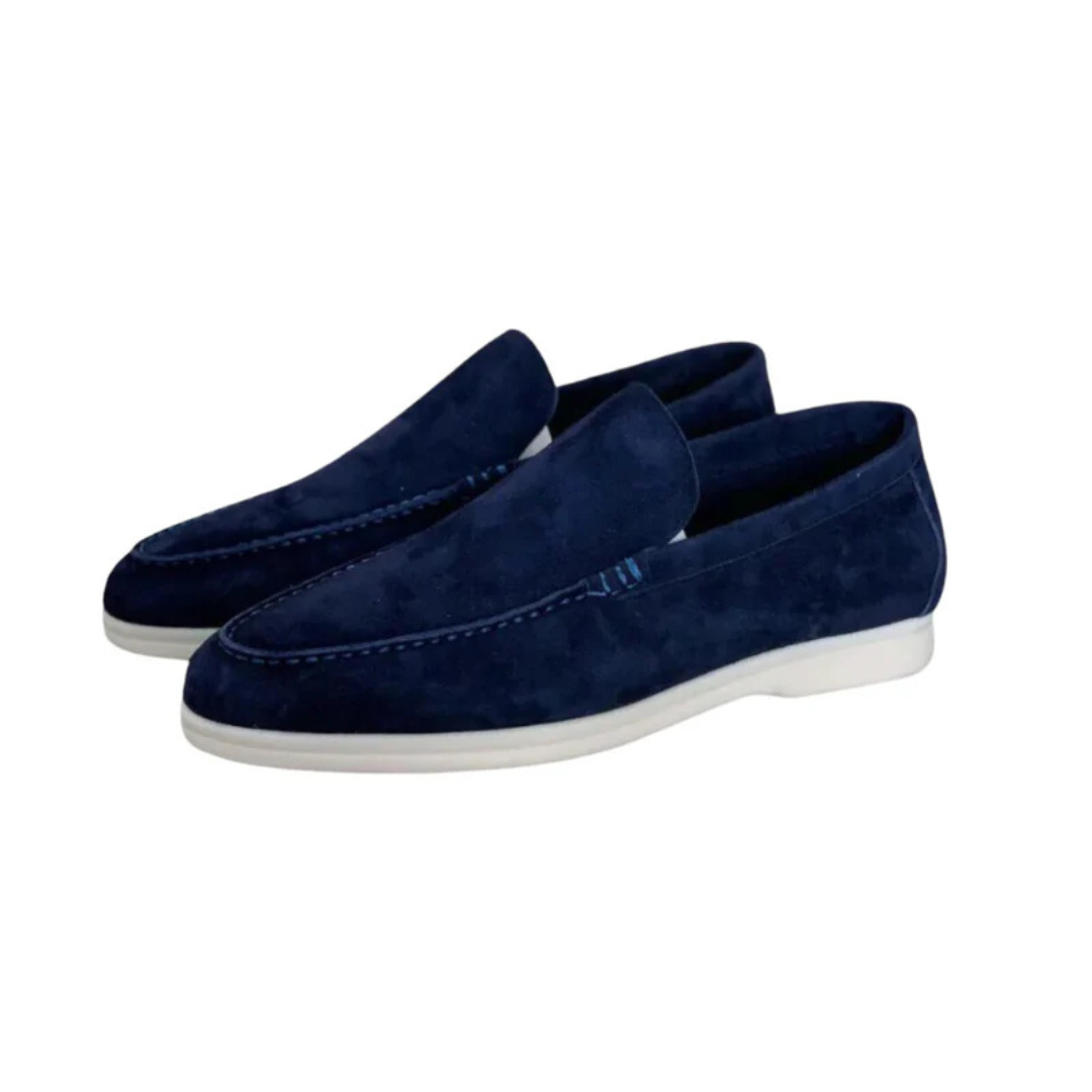William | Men’s Loafers Slip-On Design Breathable Lining 3