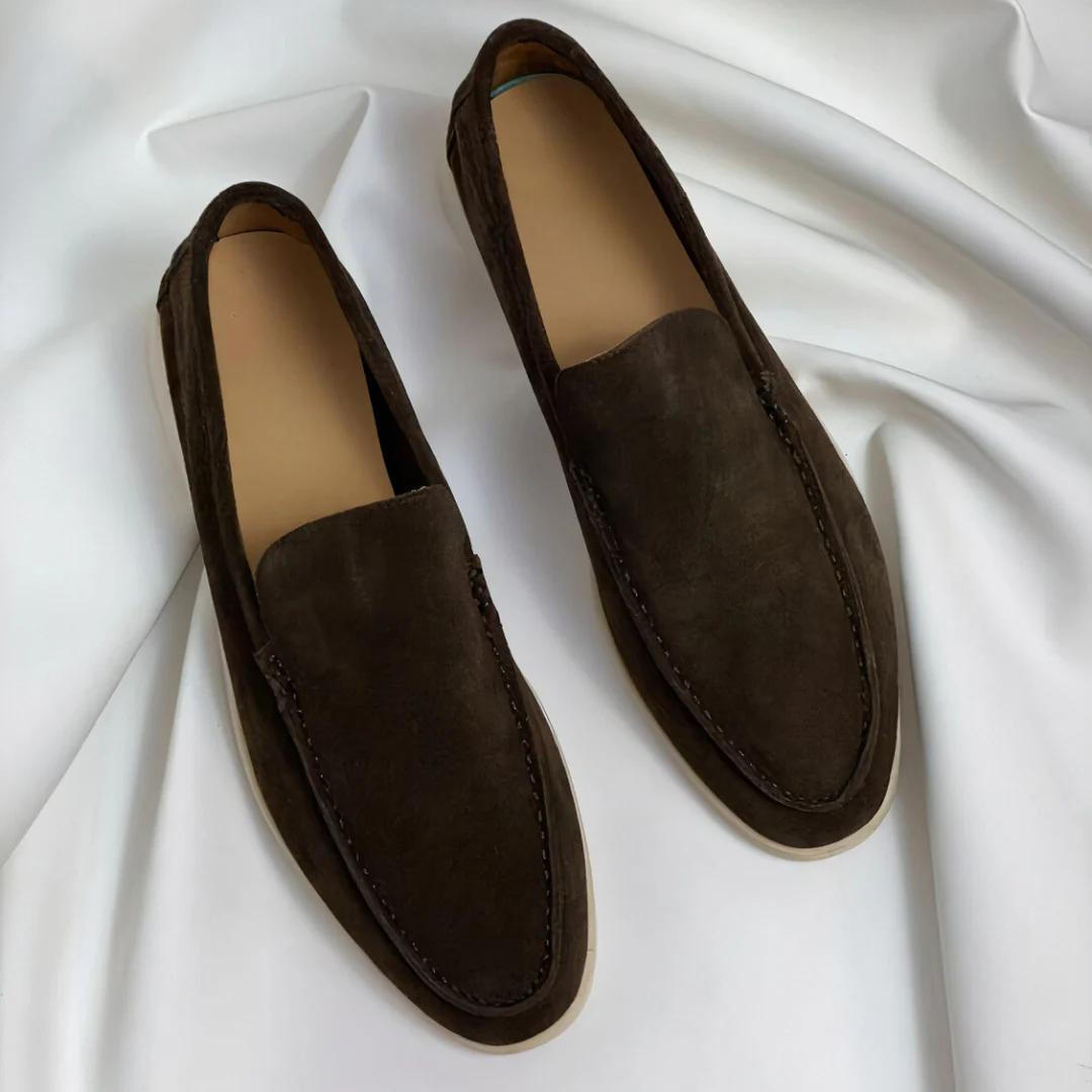 William | Men’s Loafers Slip-On Smooth Surface 16