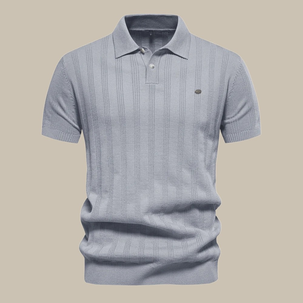 William | Men’s Polo Shirt With Classic Collar 4
