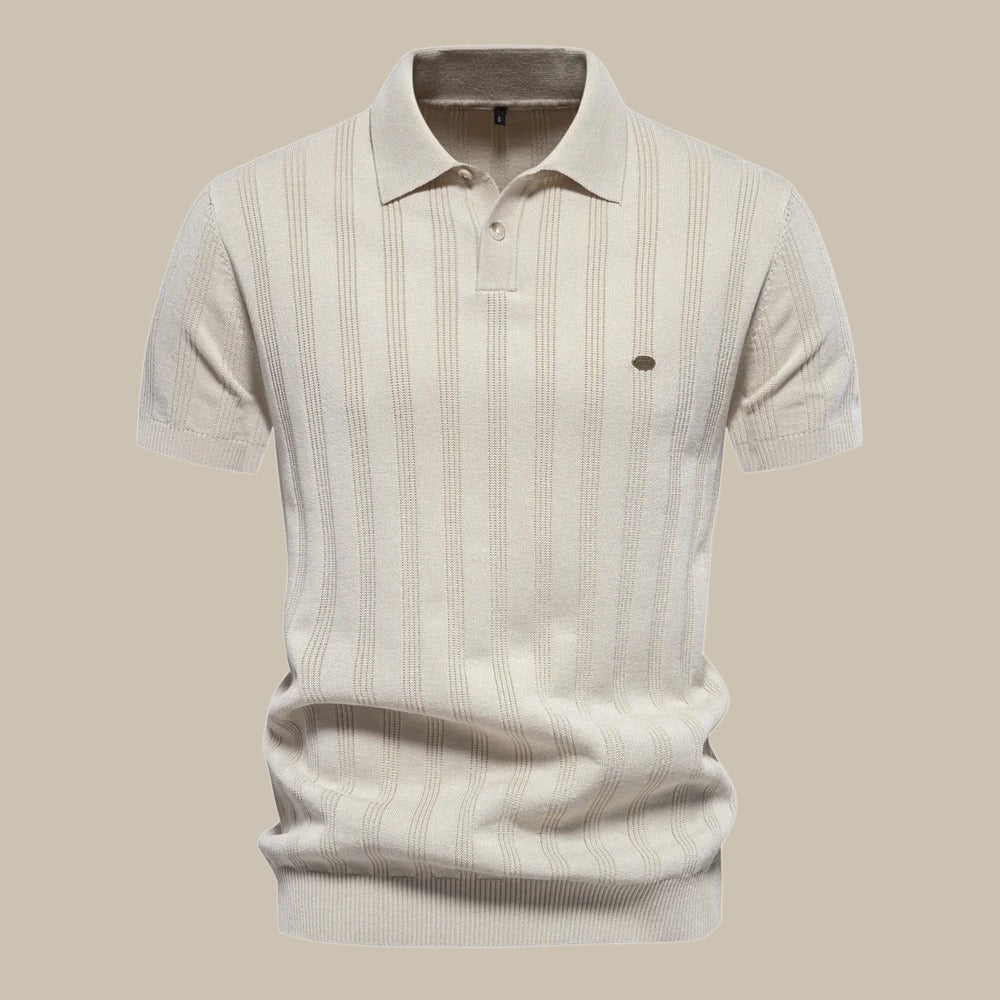 William | Men’s Polo Shirt With Classic Collar 8