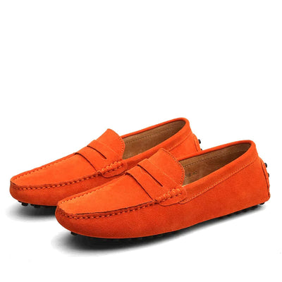 William | Men’s Slip-On Loafers With Moc Toe 10