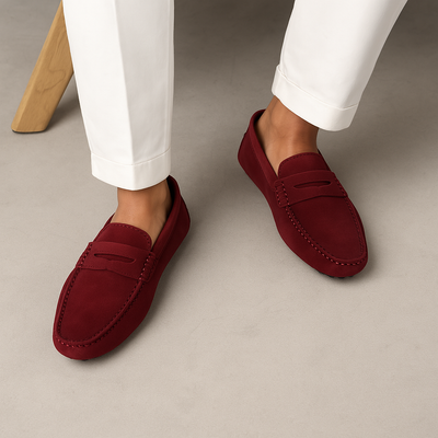 William | Men’s Slip-On Loafers With Moc Toe 4