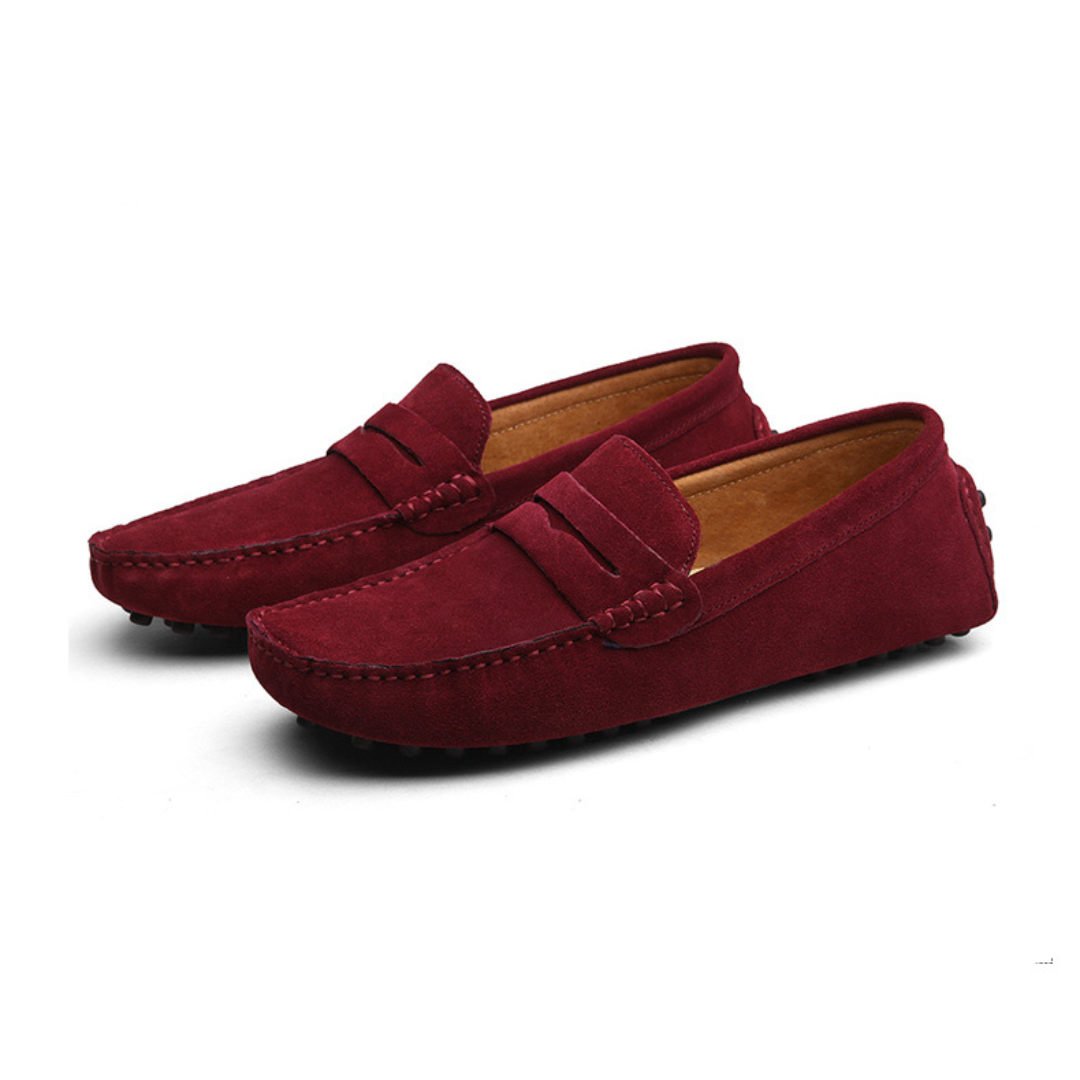 William | Men’s Slip-On Loafers With Moc Toe 5