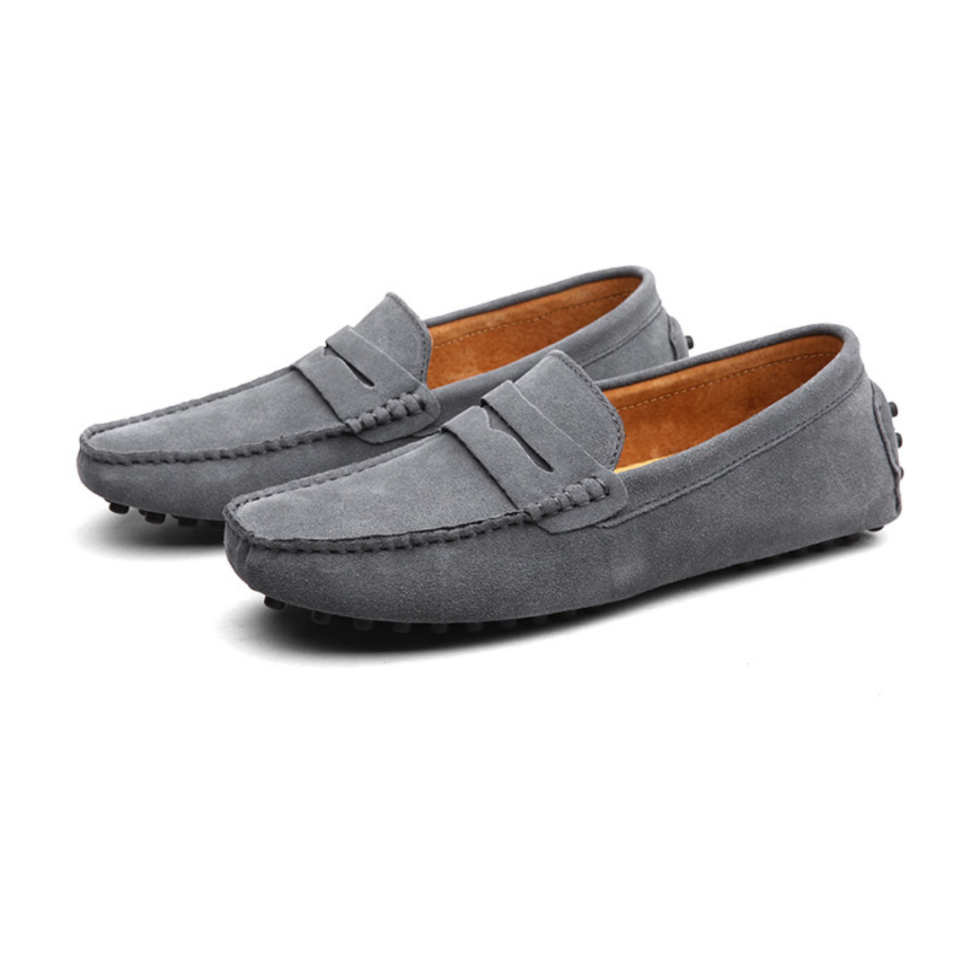 William | Men’s Slip-On Loafers With Moc Toe 7