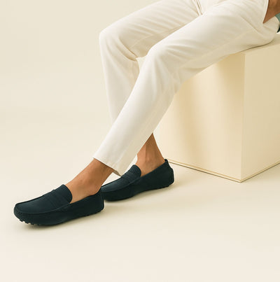 William | Men’s Slip-On Loafers With Moc Toe 8