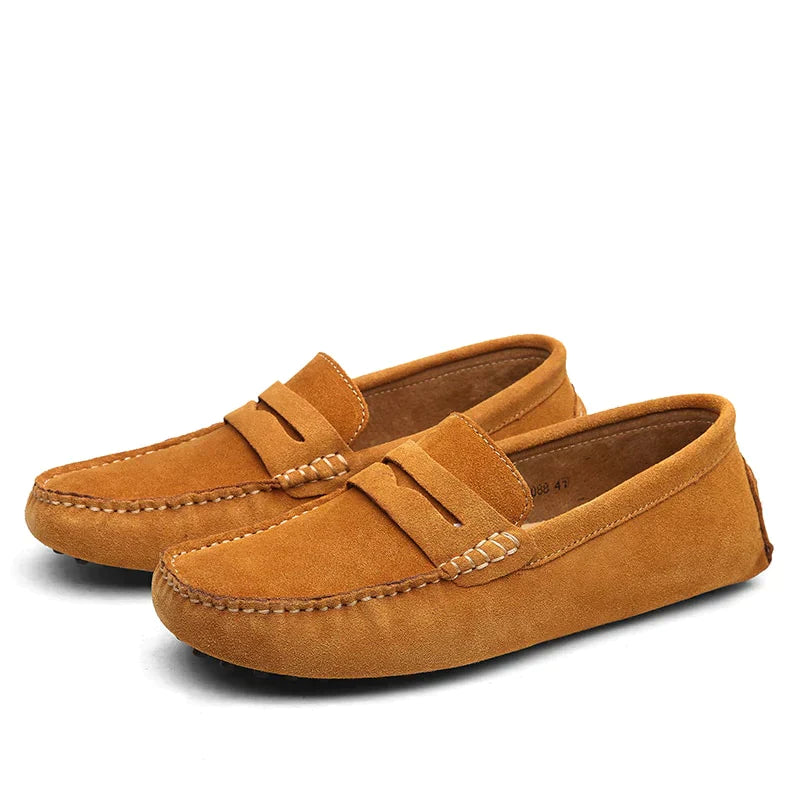 William | Men’s Slip-On Loafers With Moc Toe 9