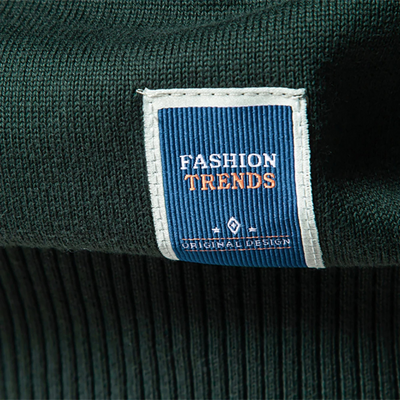 William | Men’s Sweater Quarter Zip Smooth 4