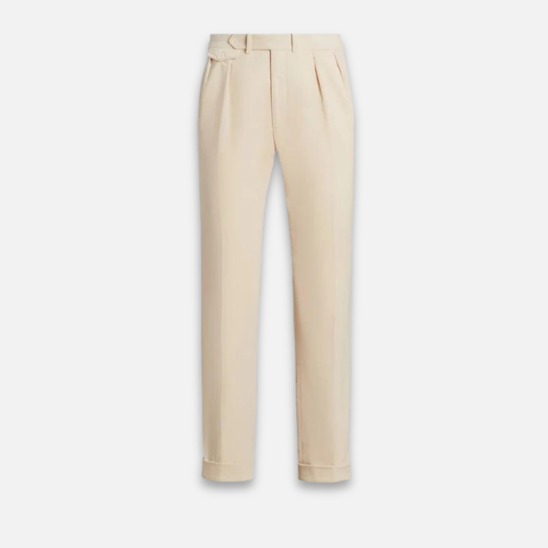 William | Men’s Trousers Straight Cut Comfortable Waist 0