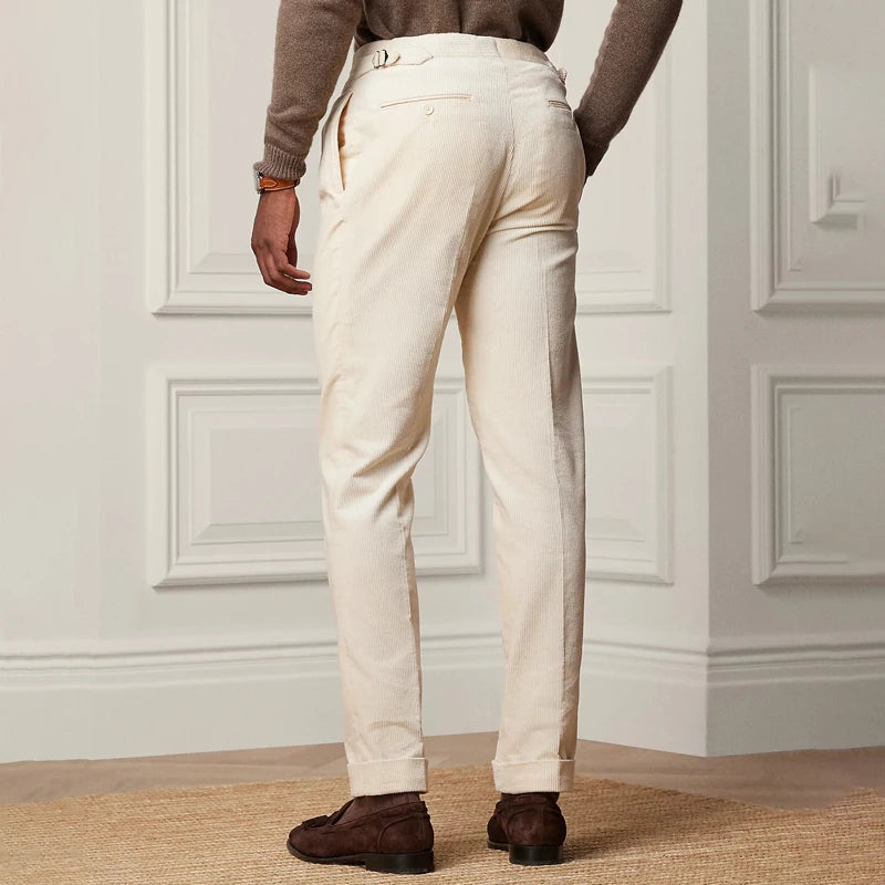 William | Men’s Trousers Straight Cut Comfortable Waist 1