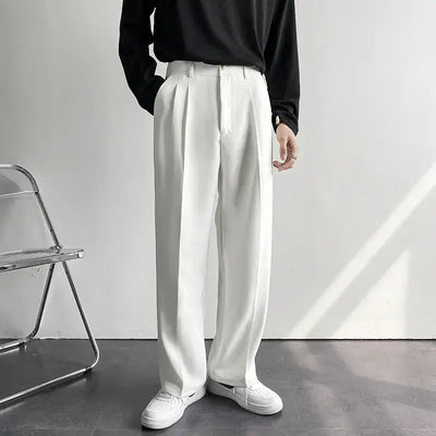 William | Men’s Trousers With Pleats 1
