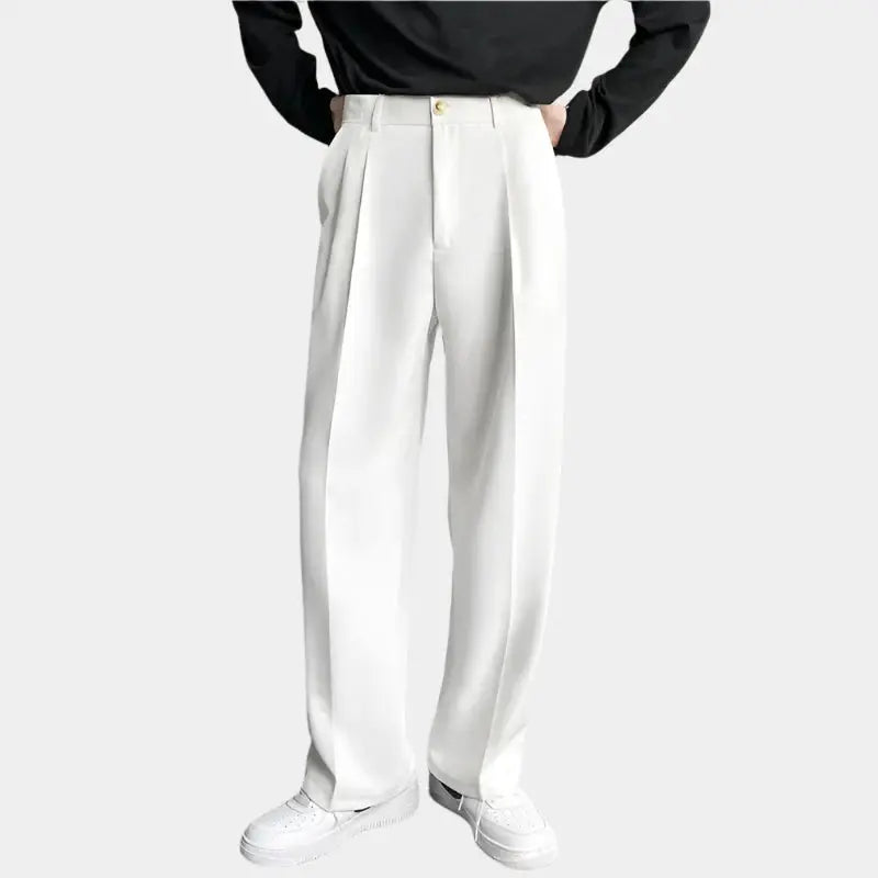 William | Men’s Trousers With Pleats 2