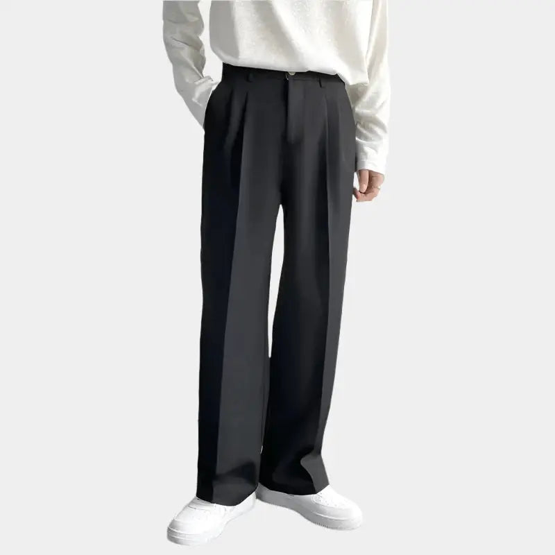 William | Men’s Trousers With Pleats 3