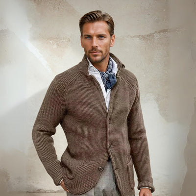 William | Men’s Waistcoat With Button Front 0