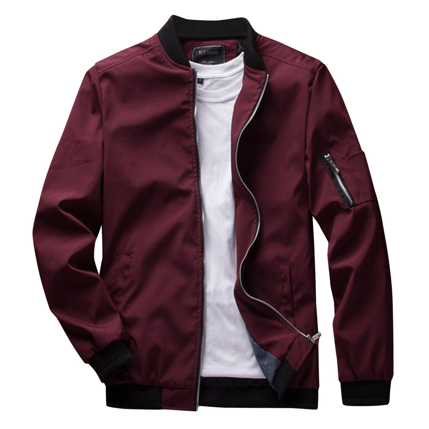 William | Men’s Waterproof Jacket With Close Fit 9