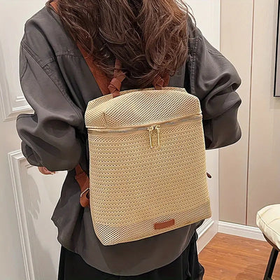 Women’s Backpack Woven Design 0