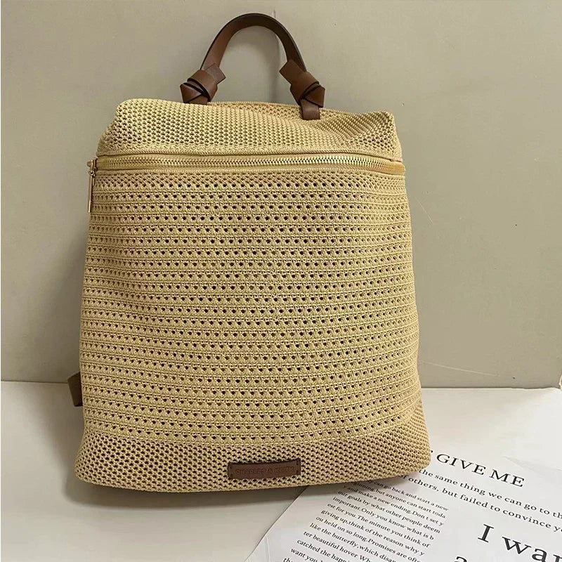 Women’s Backpack Woven Design 1