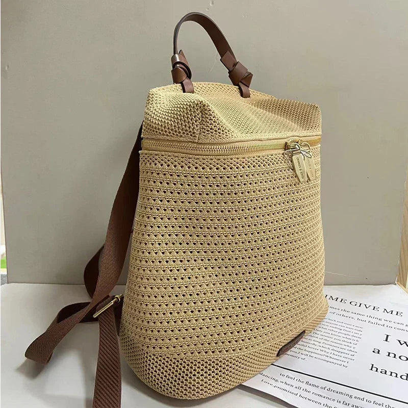 Women’s Backpack Woven Design 2