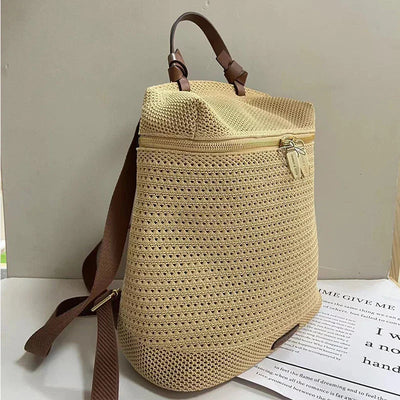 Women’s Backpack Woven Design 2