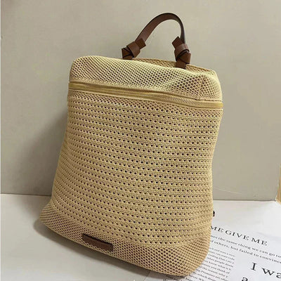 Women’s Backpack Woven Design 3