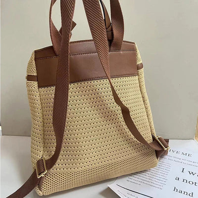 Women’s Backpack Woven Design 4