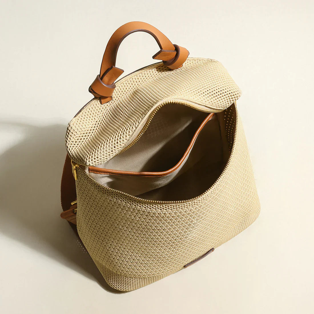 Women’s Backpack Woven Design 6
