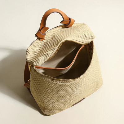 Women’s Backpack Woven Design 6
