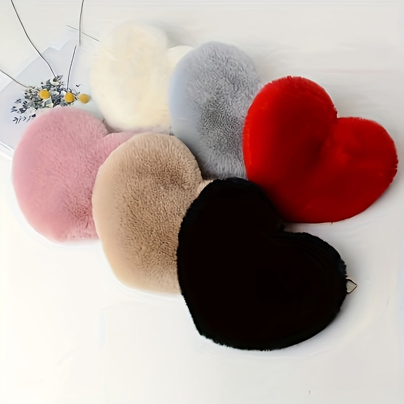 Women’s Bag Heart-Shaped Zipper 1