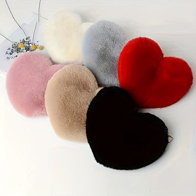 Women’s Bag Heart-Shaped Zipper 1