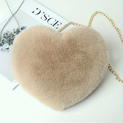 Women’s Bag Heart-Shaped Zipper 3