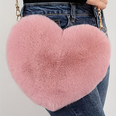 Women’s Bag Heart-Shaped Zipper 5