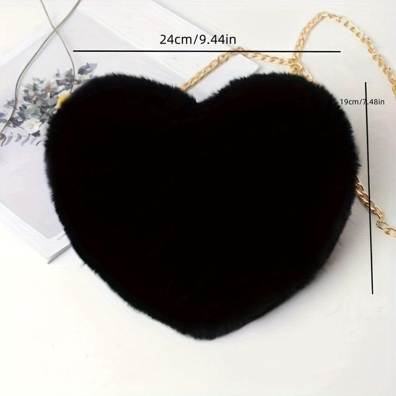 Women’s Bag Heart-Shaped Zipper 8