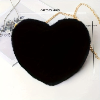 Women’s Bag Heart-Shaped Zipper 8