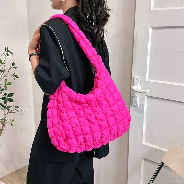 Women’s Shoulder Bag Quilted Pattern 2