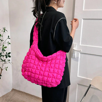Women’s Shoulder Bag Quilted Pattern 3