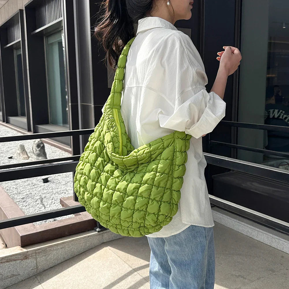 Women’s Shoulder Bag Quilted Pattern 5