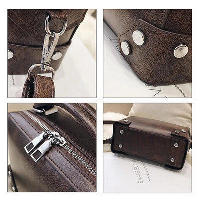 Women’s Shoulder Bag Vintage Design 5