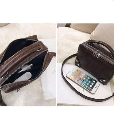 Women’s Shoulder Bag Vintage Design 6