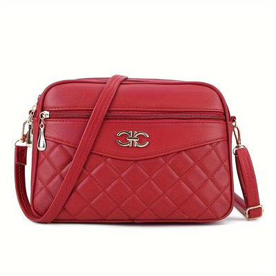 Women’s Shoulder Bag Zipper Closure 11