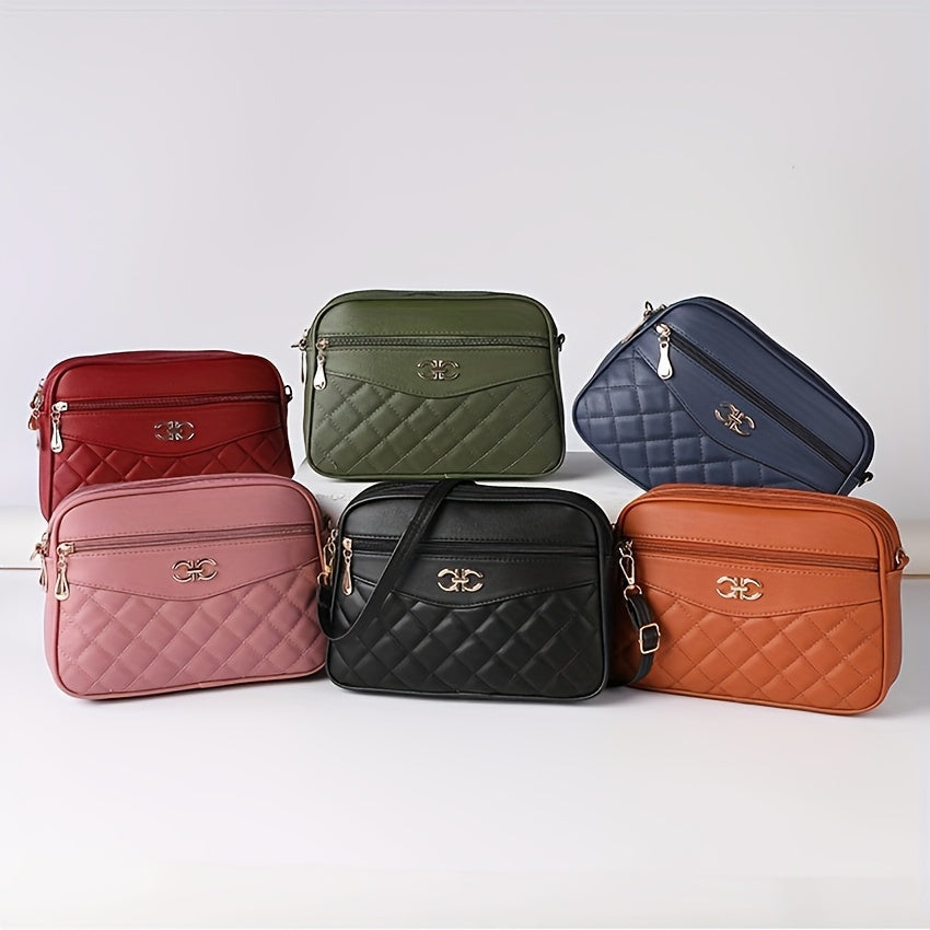 Women’s Shoulder Bag Zipper Closure 3