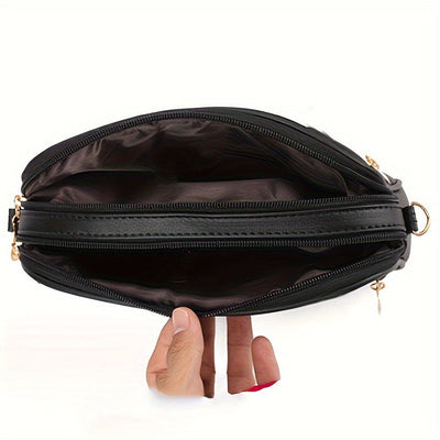 Women’s Shoulder Bag Zipper Closure 5