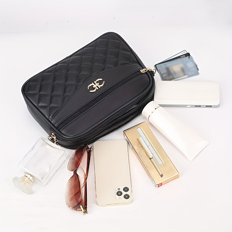 Women’s Shoulder Bag Zipper Closure 6