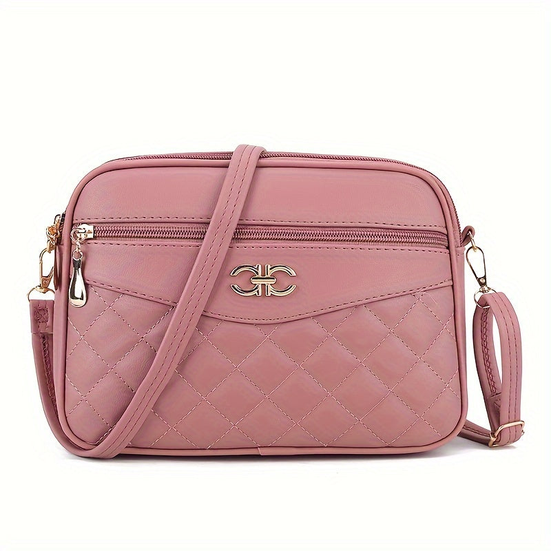 Women’s Shoulder Bag Zipper Closure 7