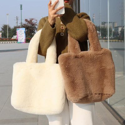 Women’s Tote Bag Soft Texture 1