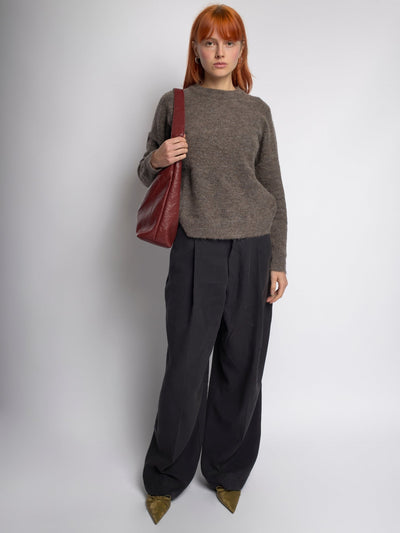 Women’s Tote Bag Vintage Design Button Closure 8